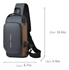 Combo bolso canguro + audífonos m27