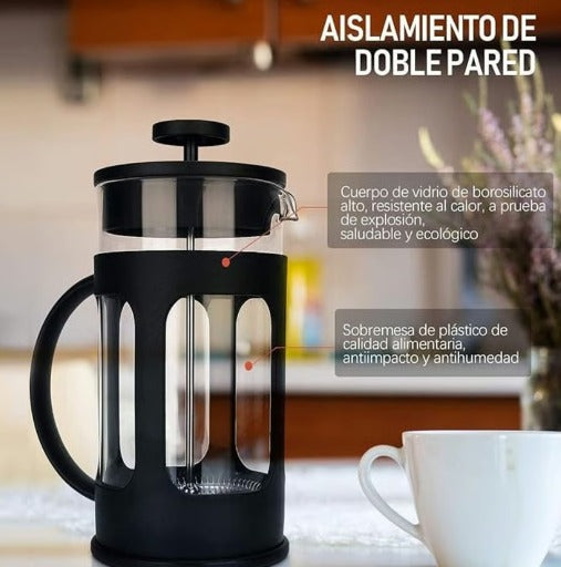 Combo Prensa+Espumador+Molino
