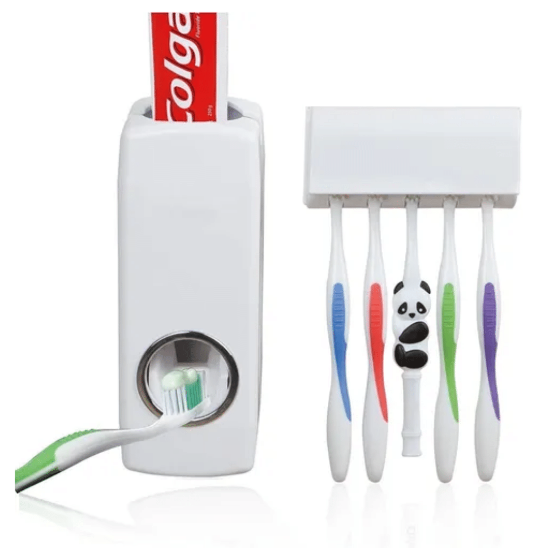 Combo dispensador de crema y irrigador
