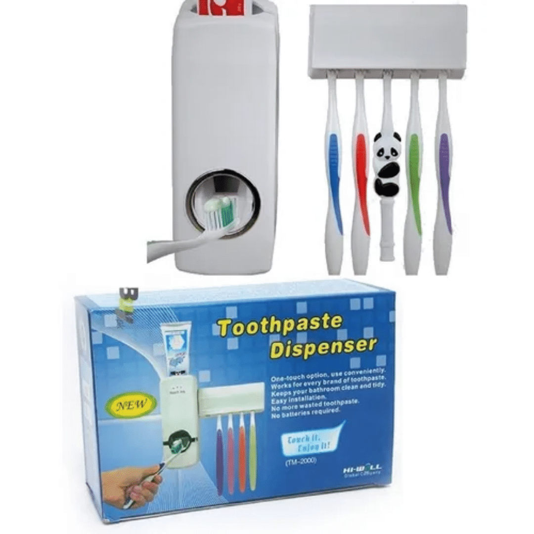 Combo dispensador de crema y irrigador
