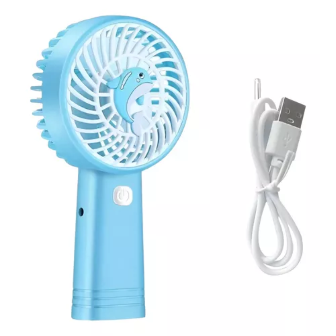 Ventilador Manual Portátil