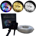 Manguera Solar Luces De Navidad 20m