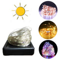 Luces Lineales Con Panel Solar 200