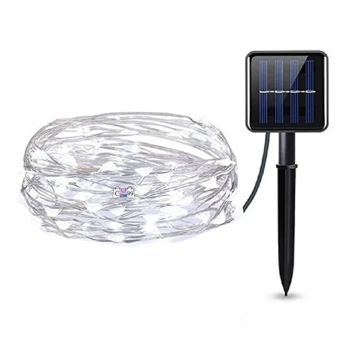 Luces Lineales Con Panel Solar 200