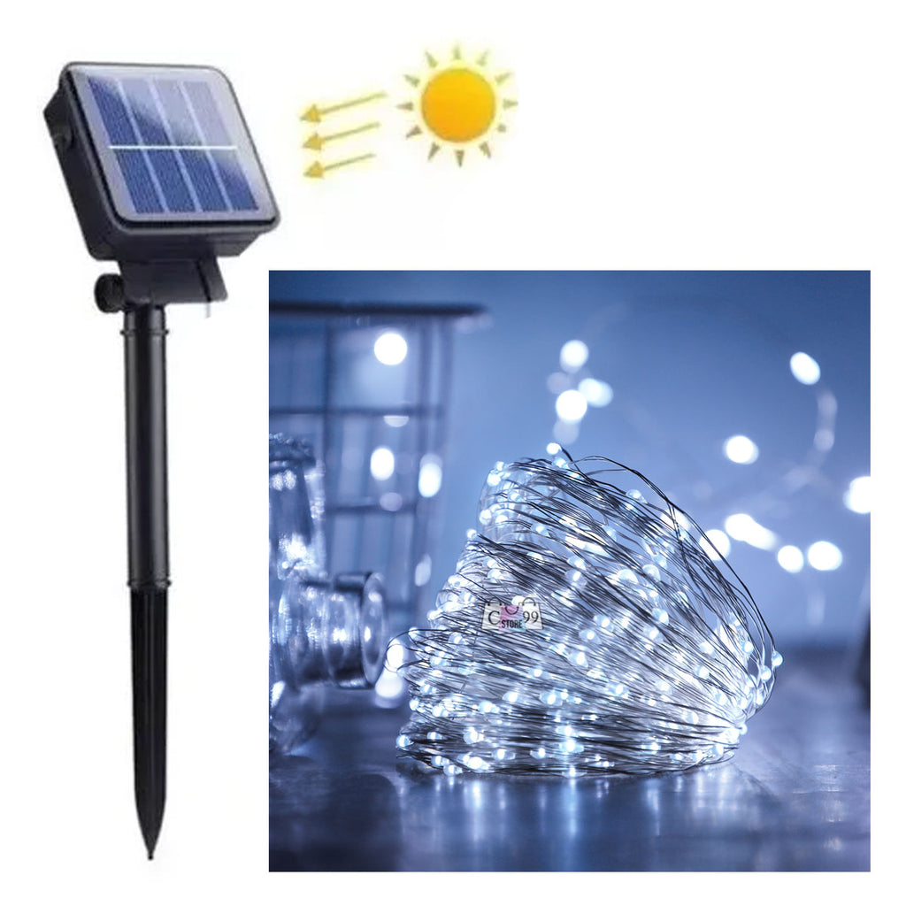 Luces Lineales Con Panel Solar 200