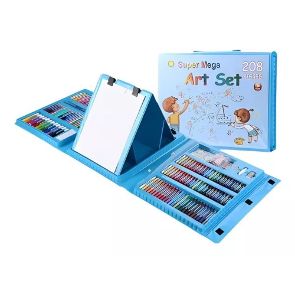 Set Kit Arte Niños 208 Piezas