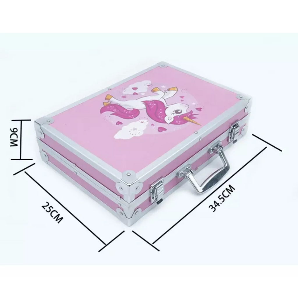 Set Arte Caja Lujo Aluminio 145 Pzs
