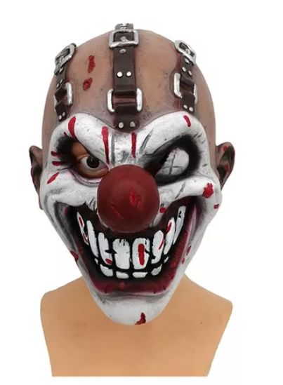 Máscara Látex Payaso Joker