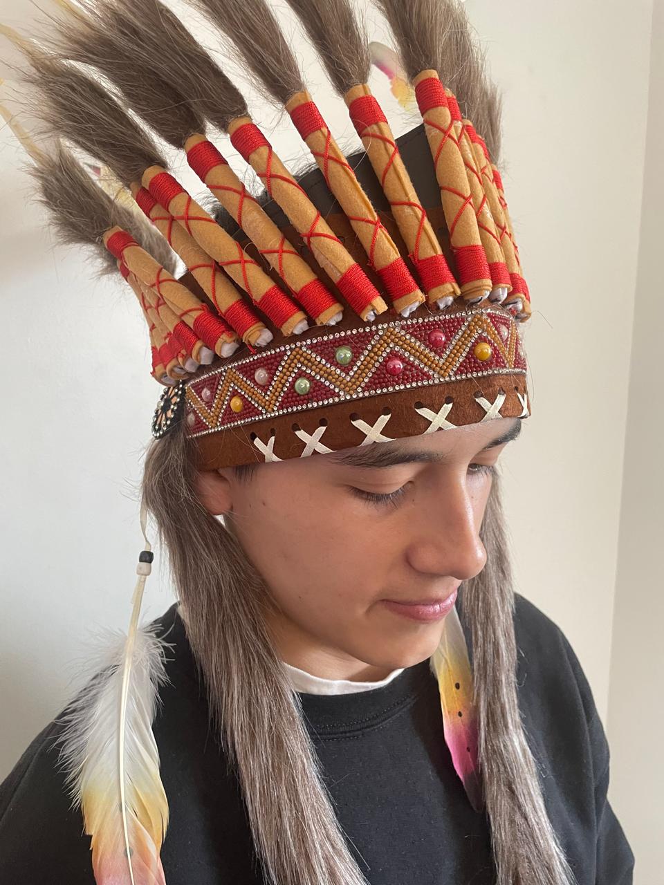 Sombrero de Plumas