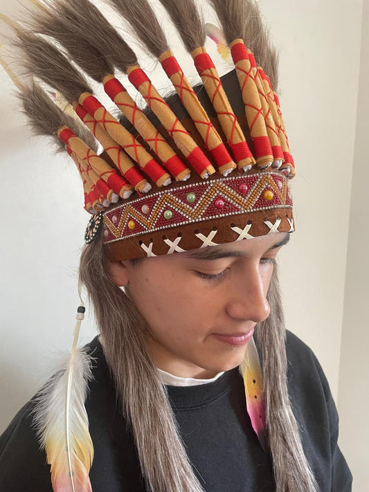 Sombrero de Plumas