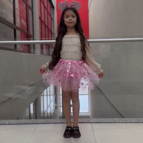 Disfraz Princesa Minnie brillante