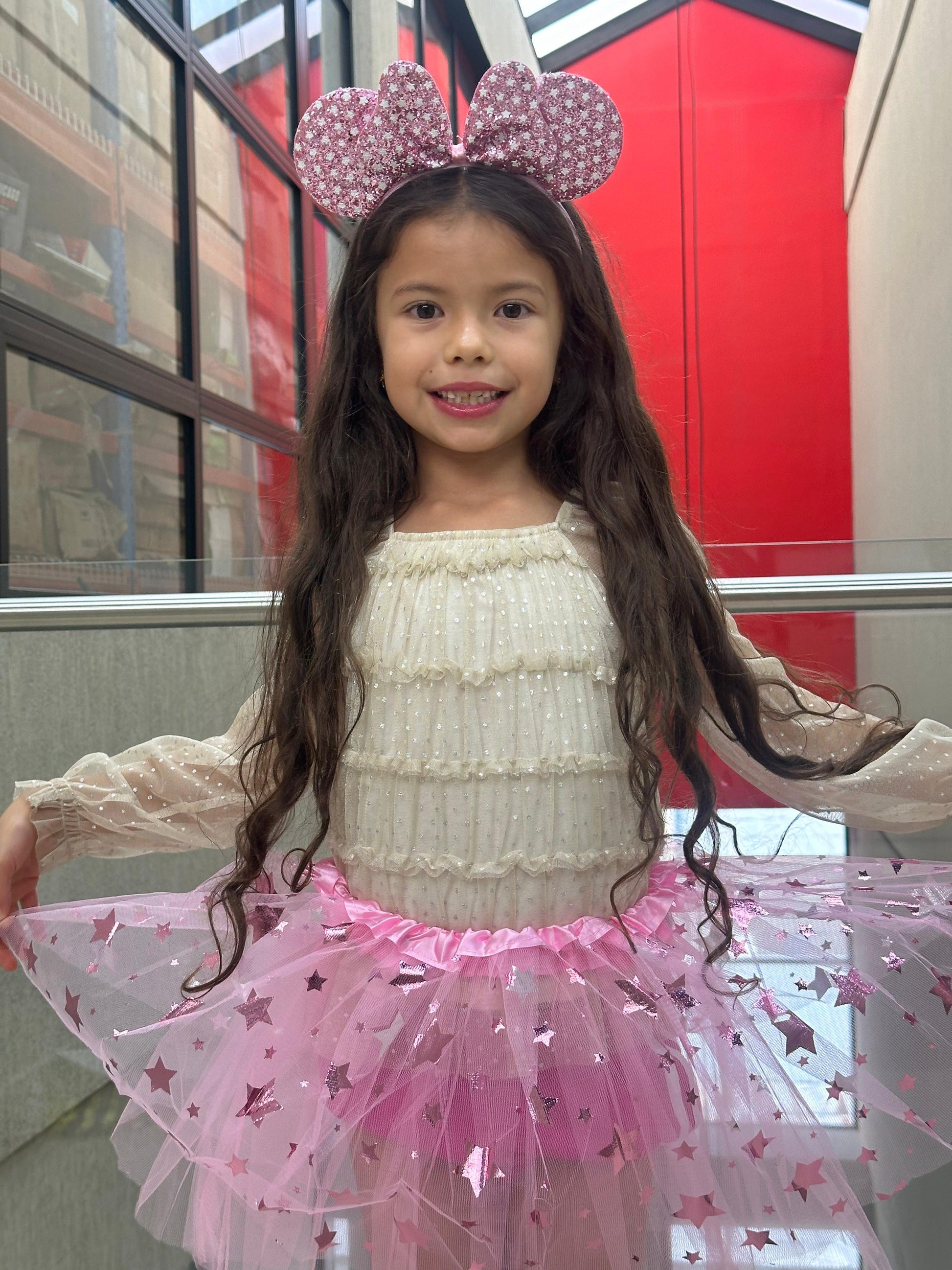 Disfraz Princesa Minnie brillante