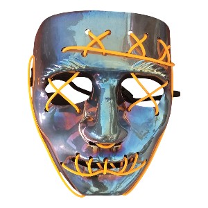 MASCARA PURGA LED-ANONIMUS HALLOWEEN