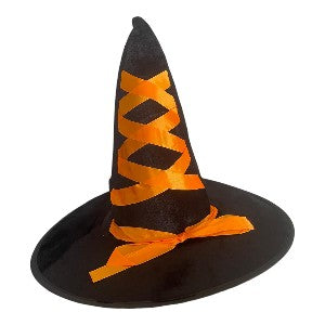 Sombrero de bruja con cintas