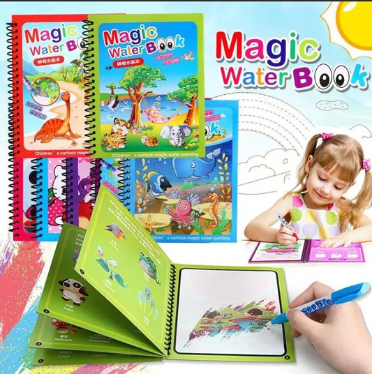 CUADERNO MAGICO DE AGUA