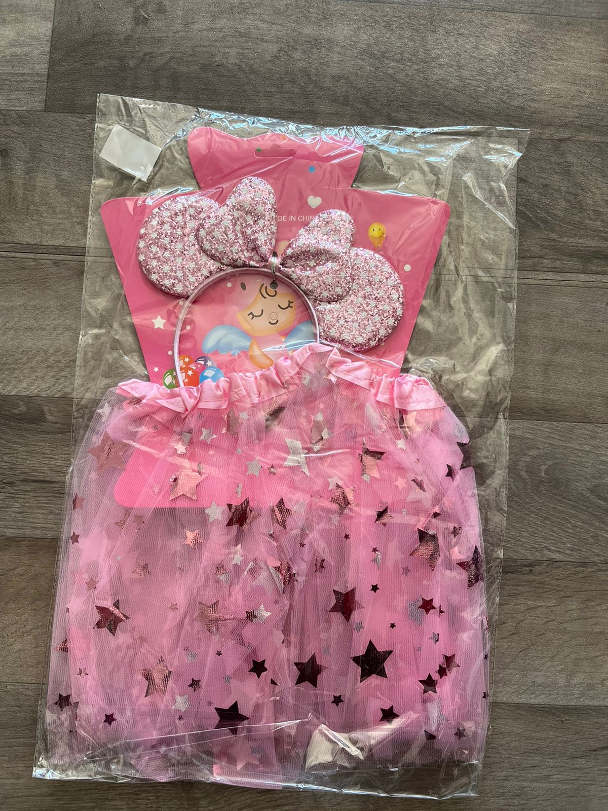 Tutu con orejitas