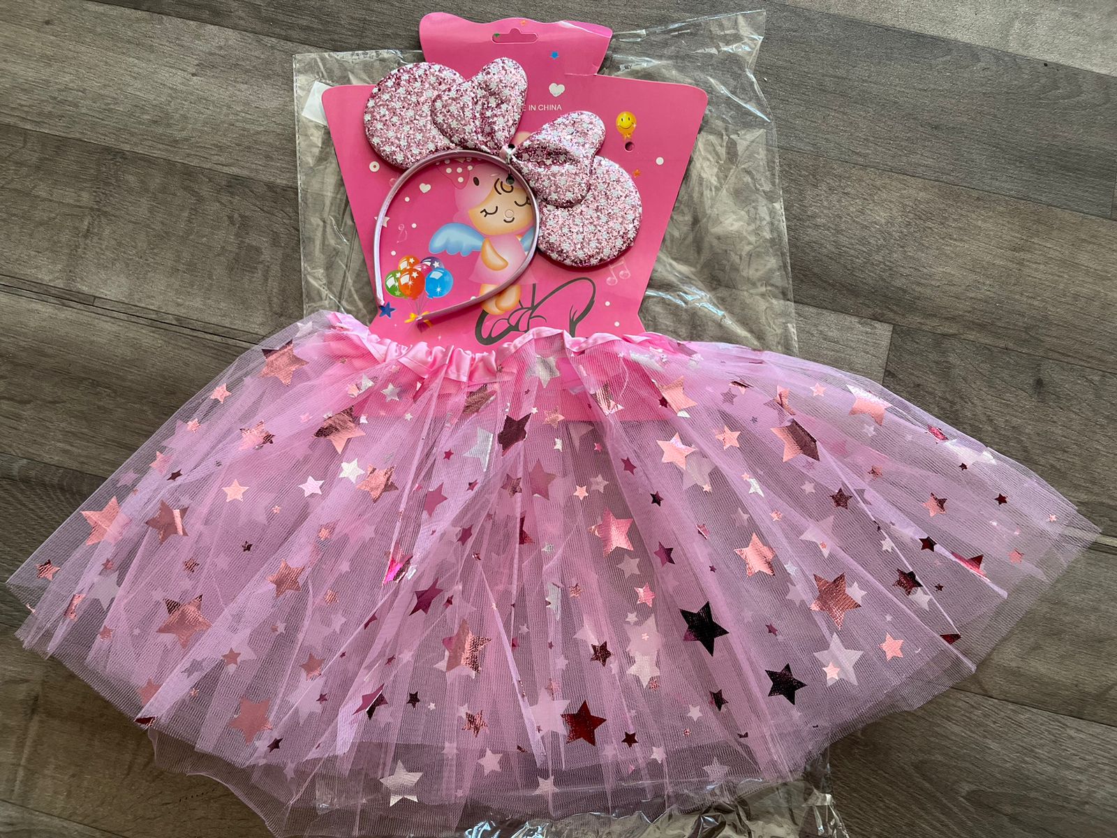 Tutu con orejitas
