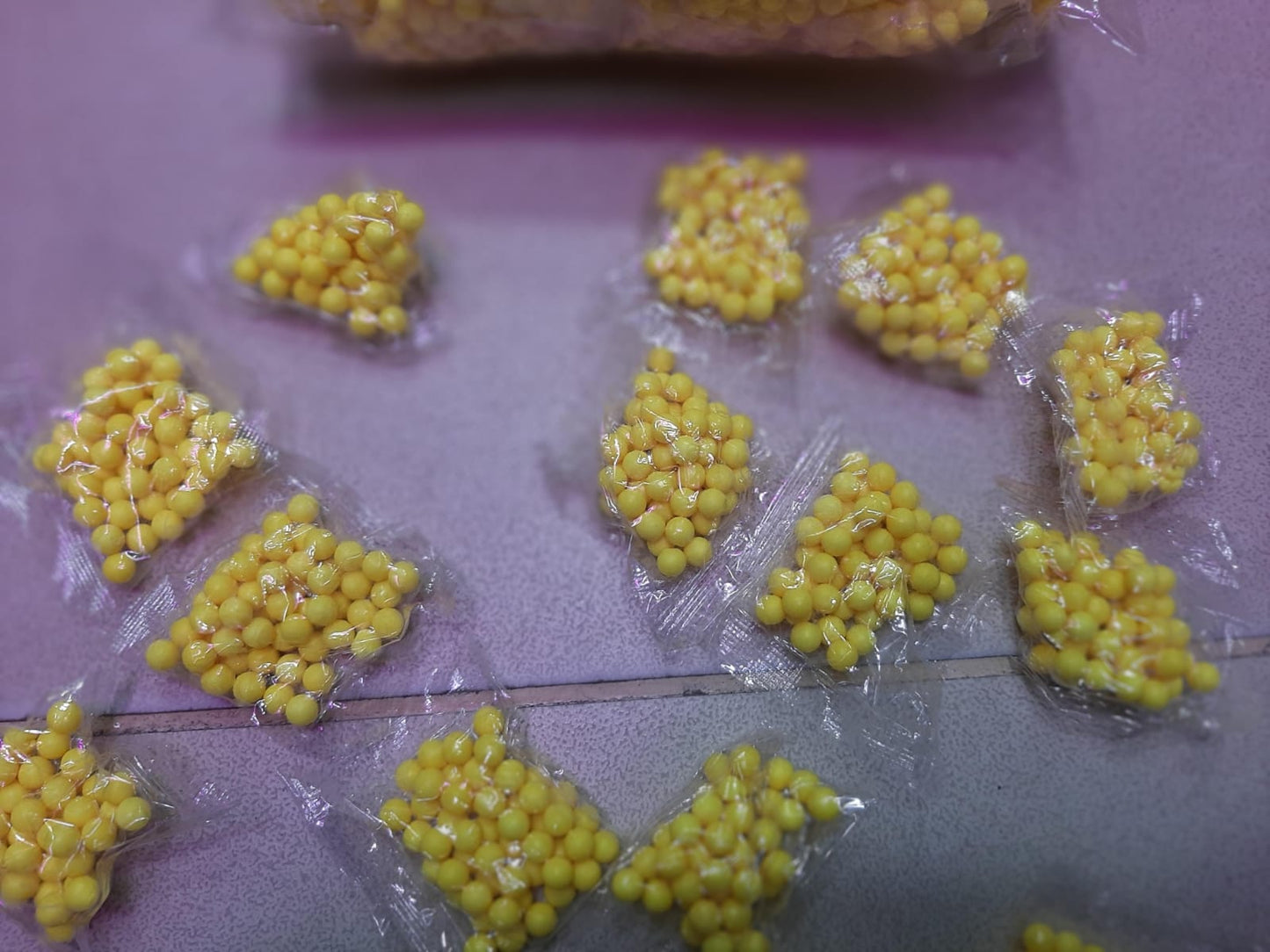 X3 Balines Plasticos 6mm