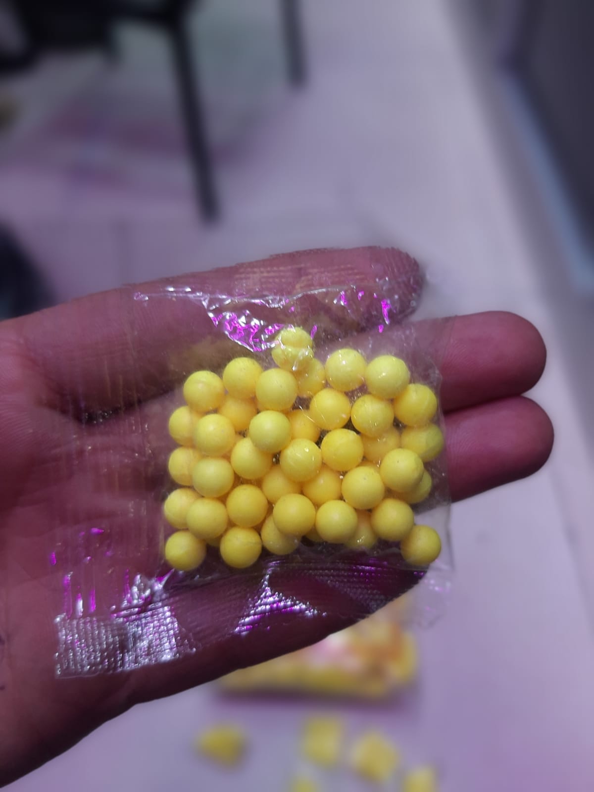 X3 Balines Plasticos 6mm