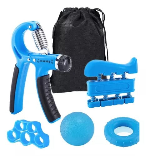Kit de Ejercicio para Dedos, Puño y Mano
