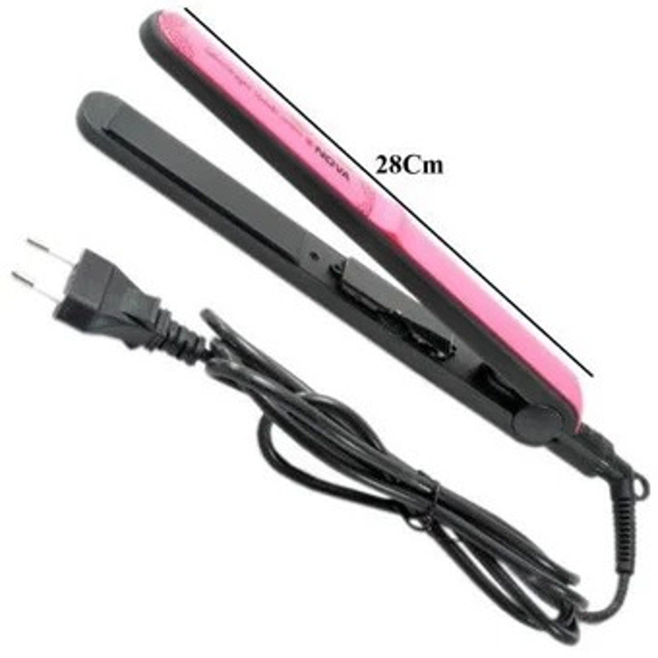 Plancha Para Cabello Pro Nova Profesiona