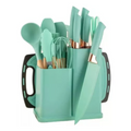 Set cucharones y accesorios cocina 19pz