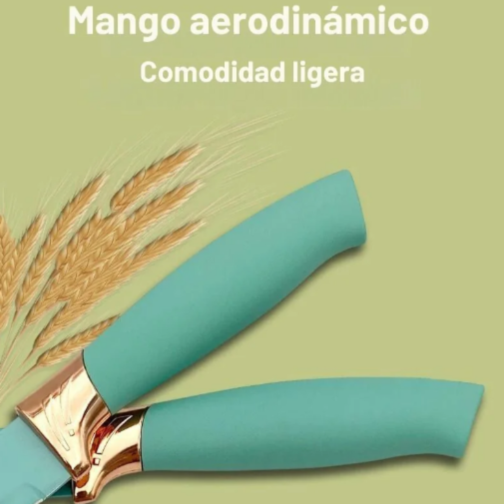Set cucharones y accesorios cocina 19pz