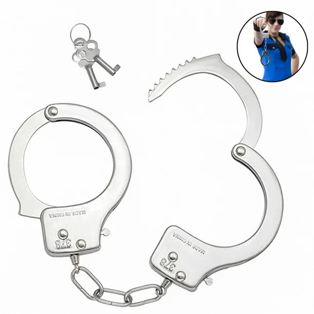 ESPOSAS PARA DISFRAZ CON LLAVE