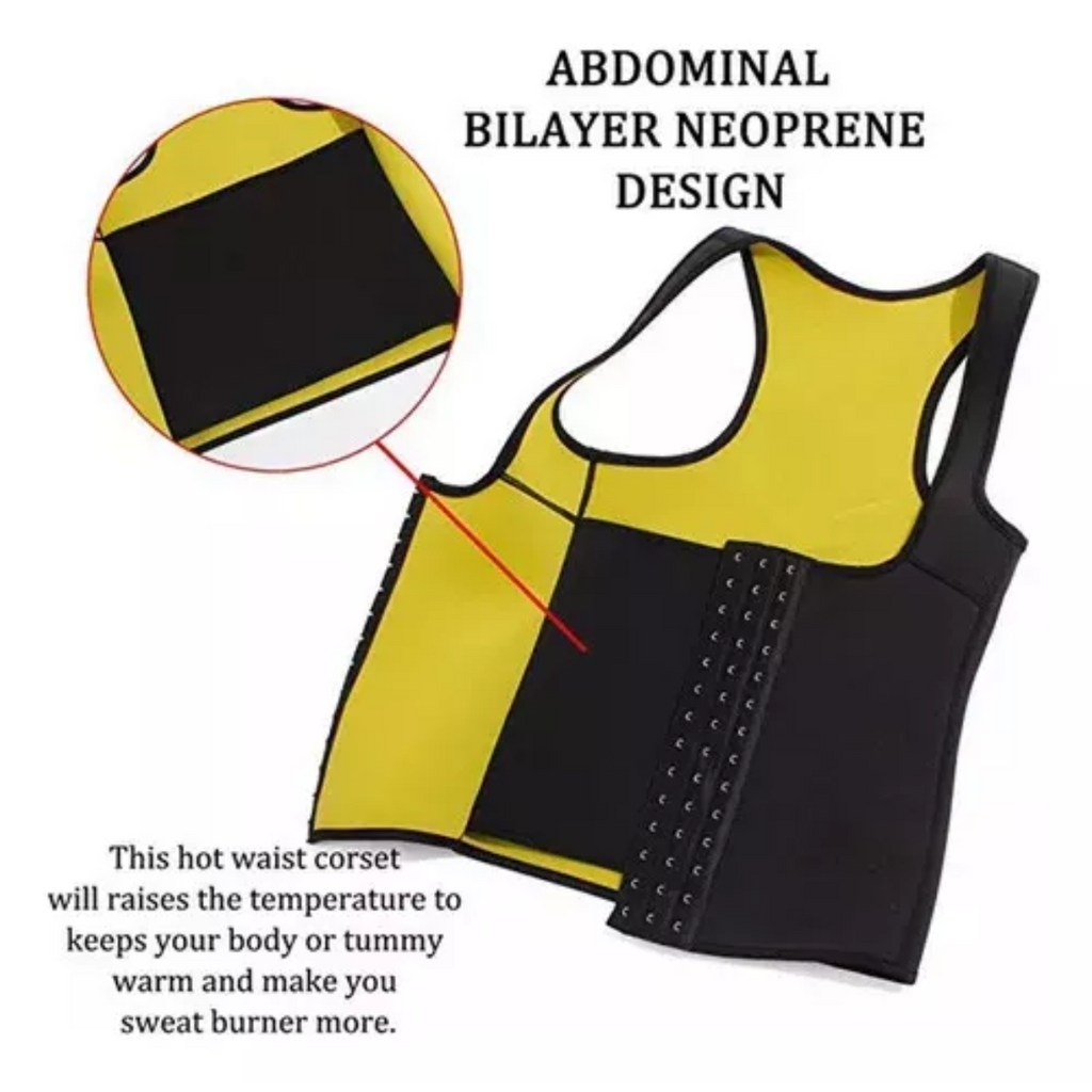 Chaleco neopreno mujer pro con broche