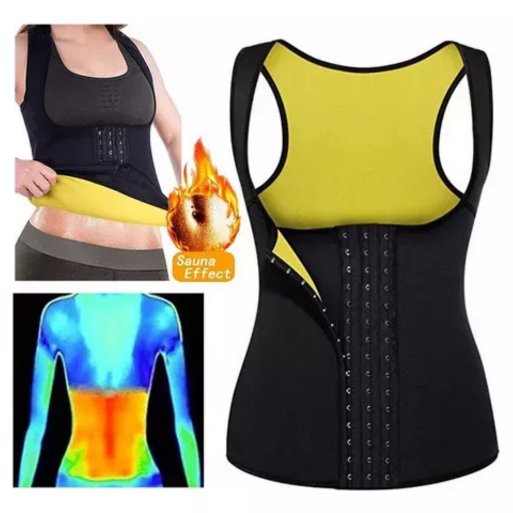 Chaleco neopreno mujer pro con broche