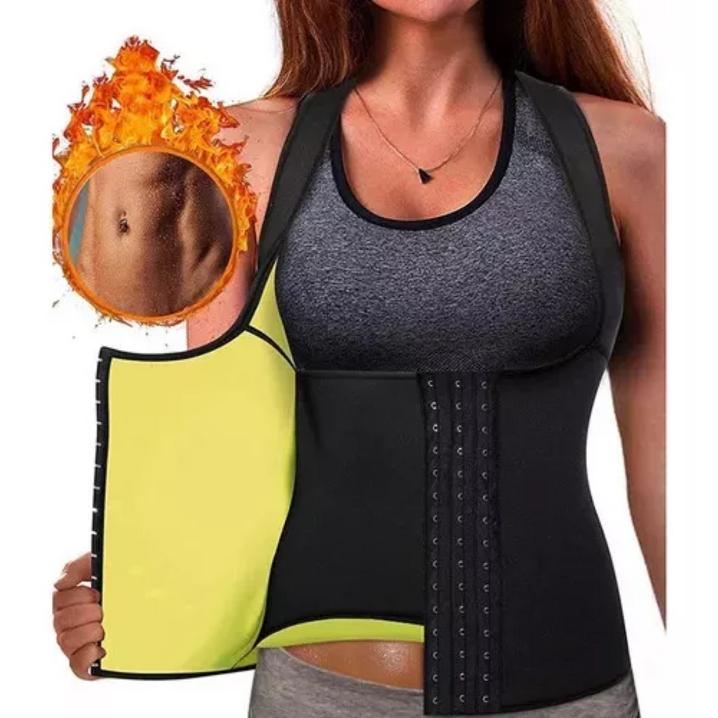 Chaleco neopreno mujer pro con broche