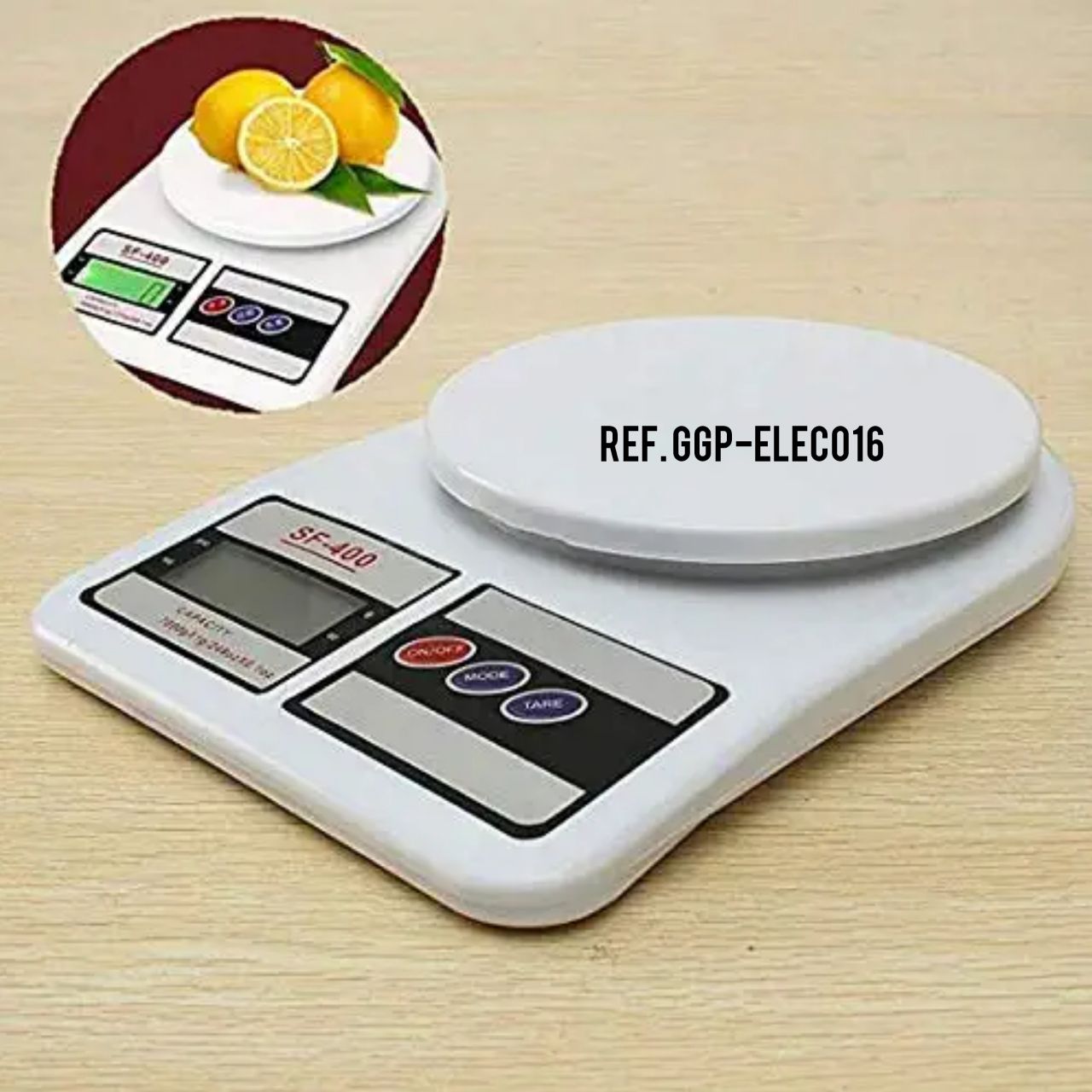 Gramera Bascula DIGITAL LCD De Alimentos