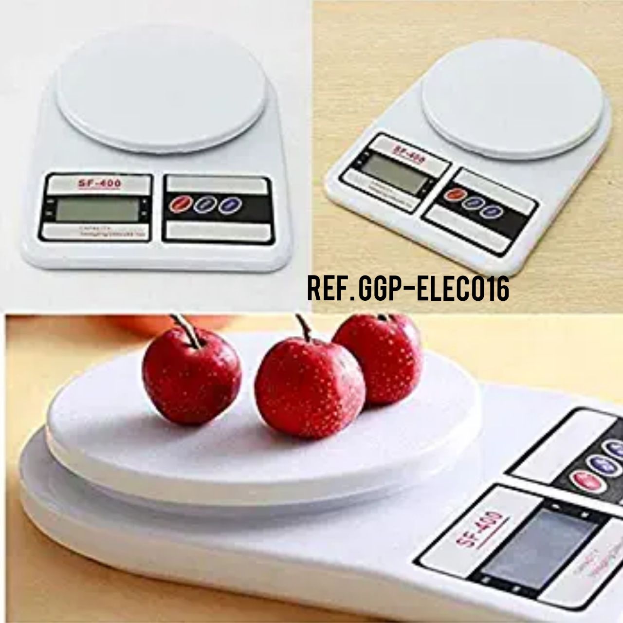 Gramera Bascula DIGITAL LCD De Alimentos