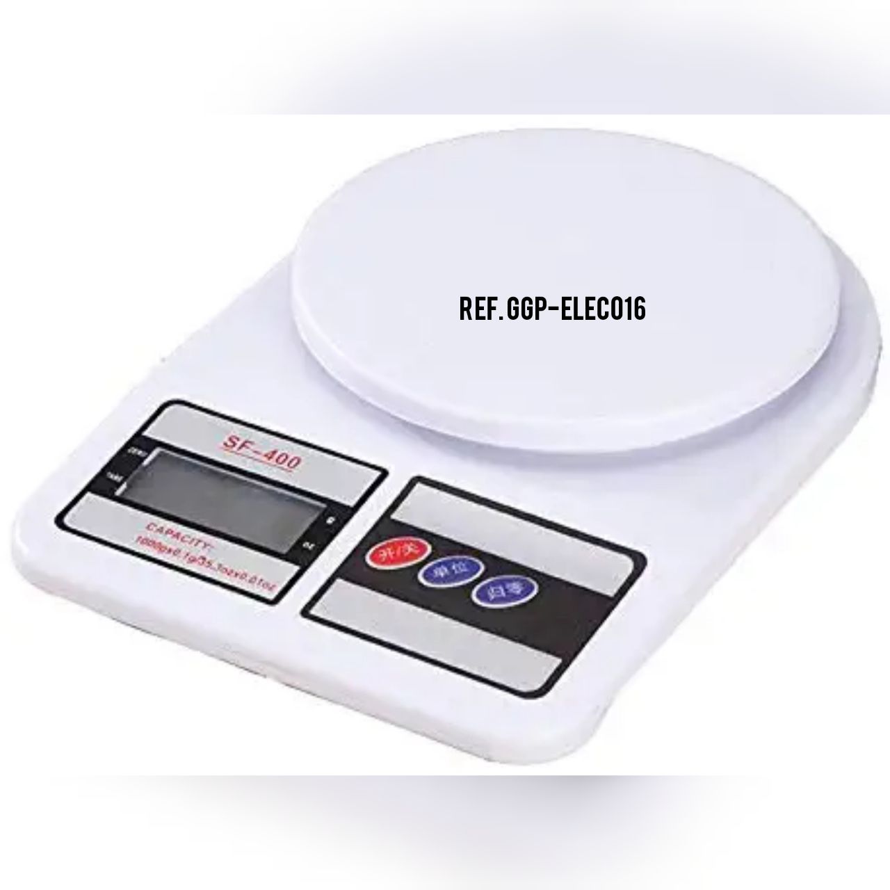 Gramera Bascula DIGITAL LCD De Alimentos
