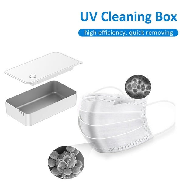 CAJA ESTERILIZADOR UV