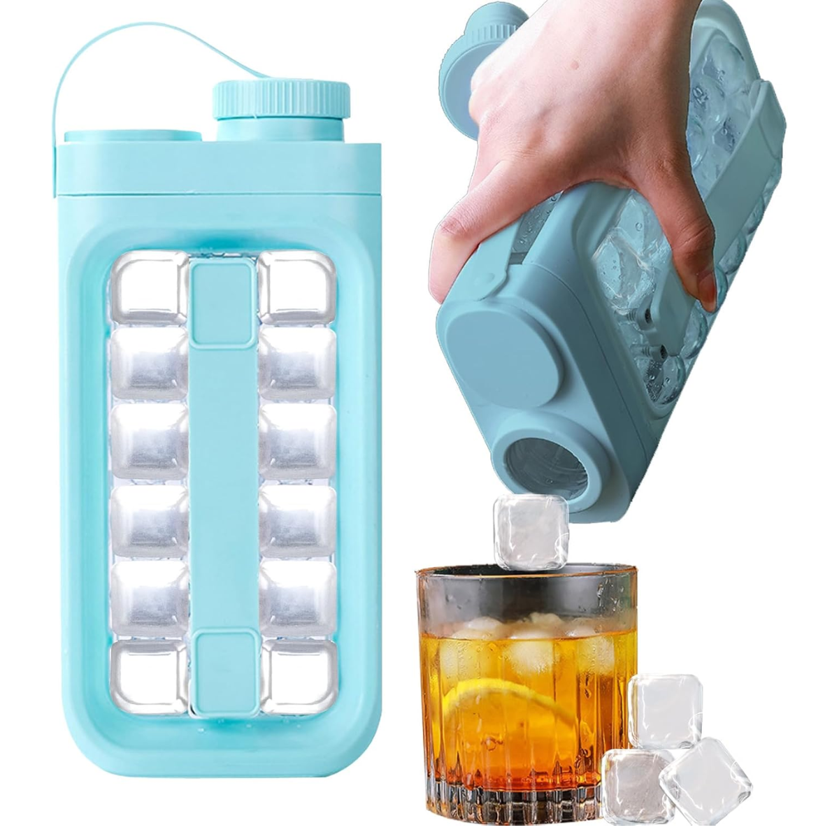 Bandeja para cubos de hielo he2f