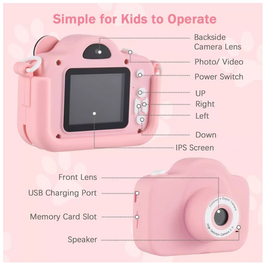 Camara digital infantil mickey mouse