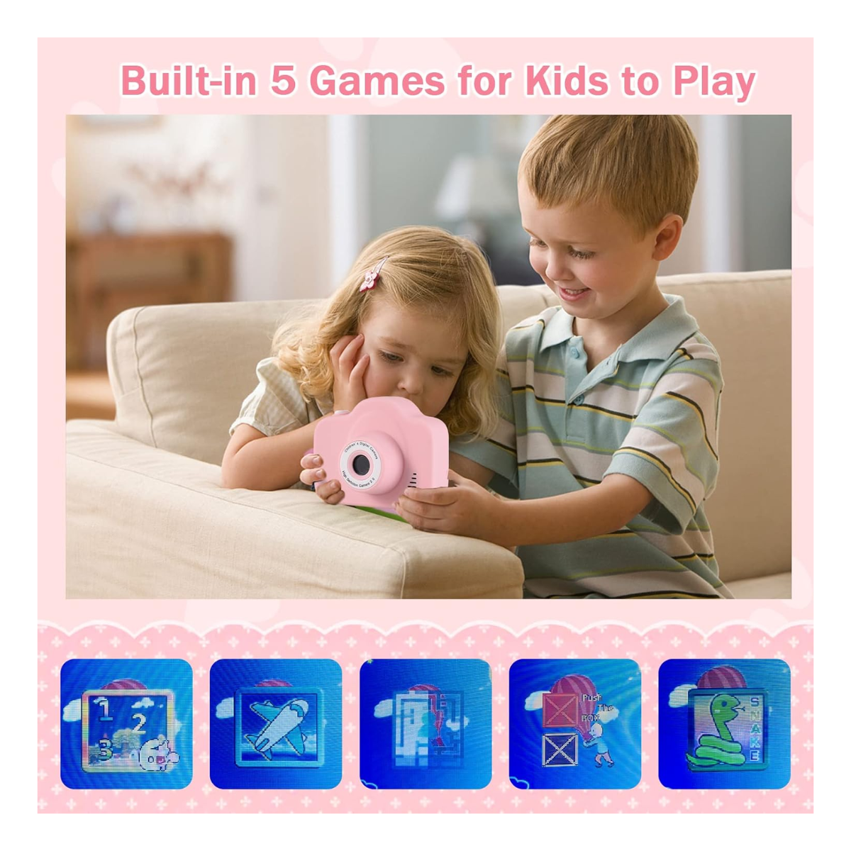 Camara digital infantil mickey mouse