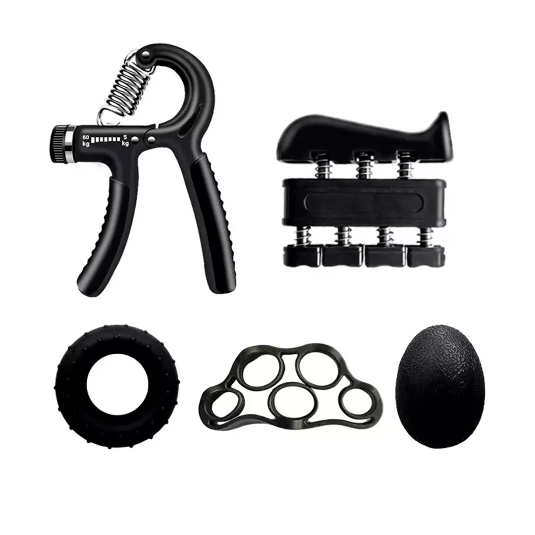 combo reloj 119+audif i12+ hand grip 5