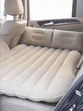 Colchol inflable de carro