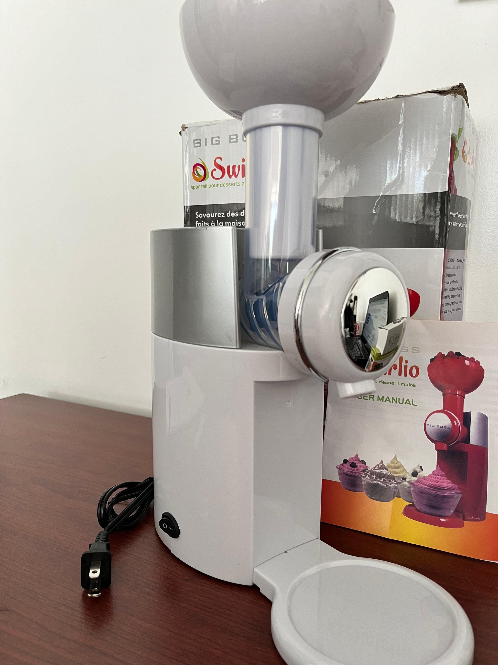 Máquina De Helado Automática