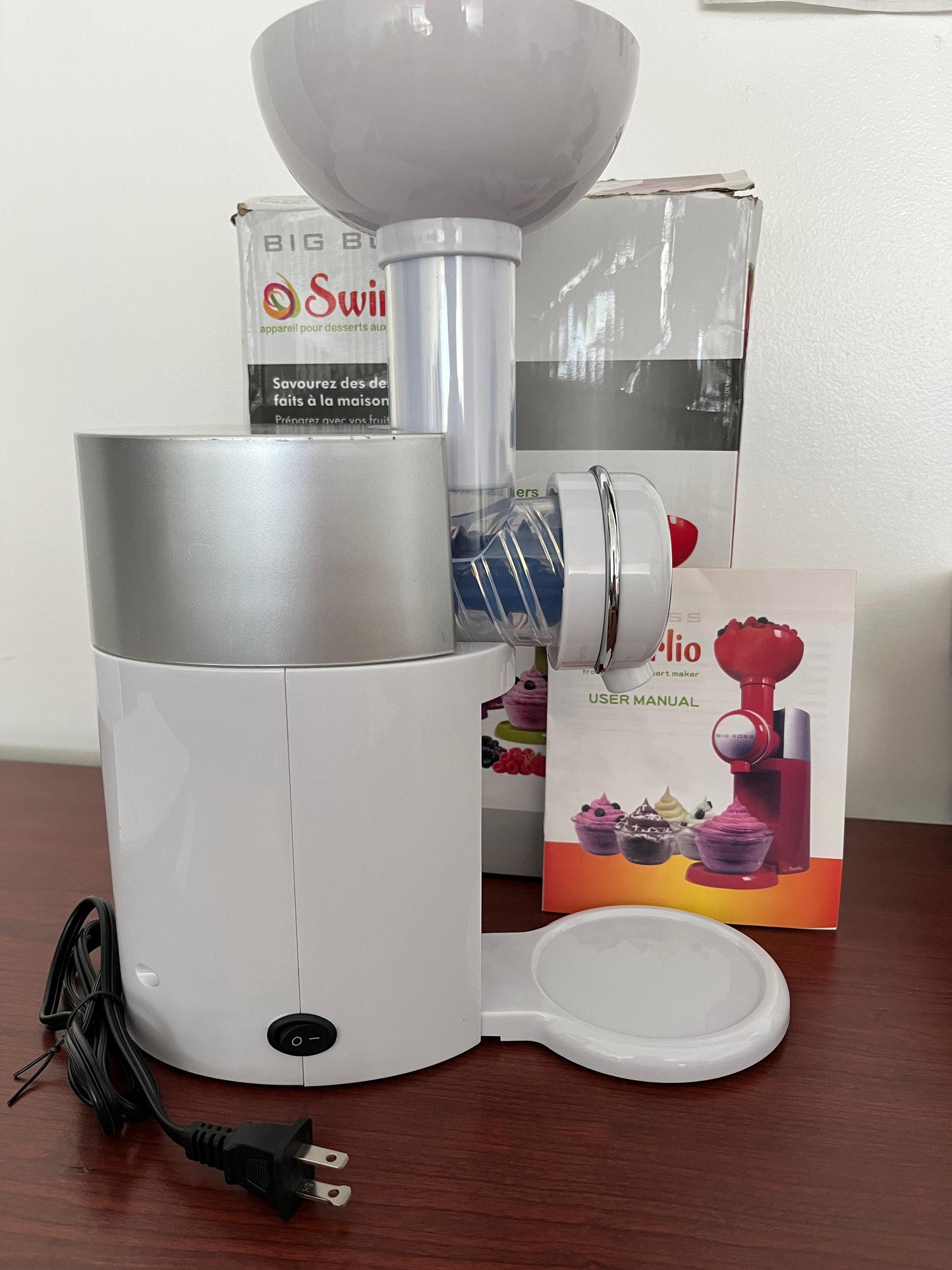 Máquina De Helado Automática