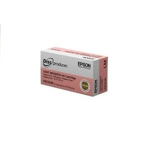 Cartucho de tinta Epson C13S020449 magenta claro original 1K discos