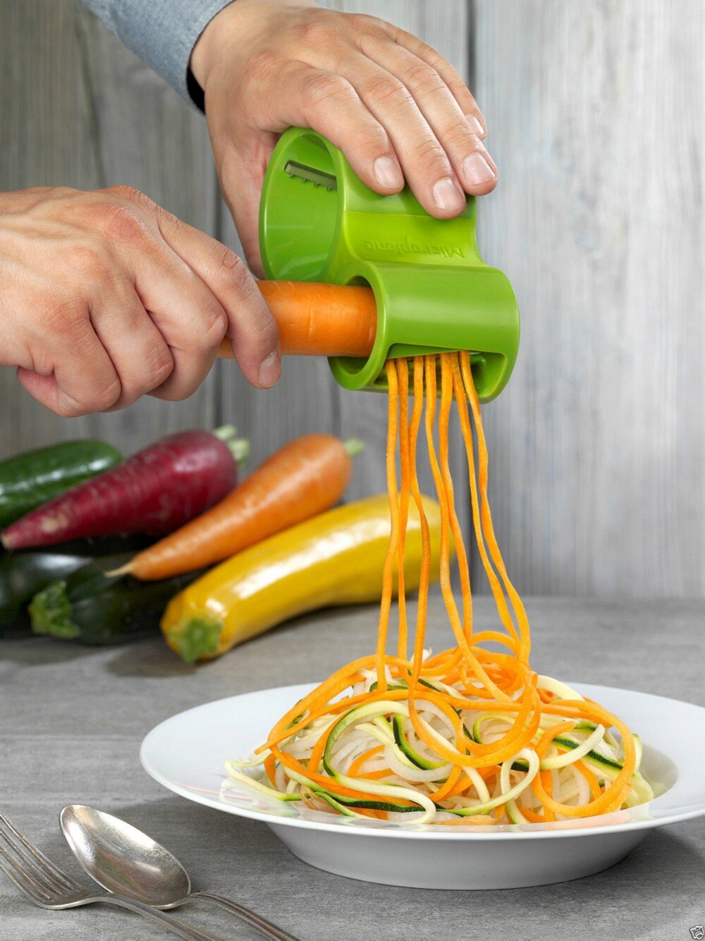 Spiral cutter