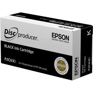Cartucho de tinta Epson C13S020452 negro original 1K discos