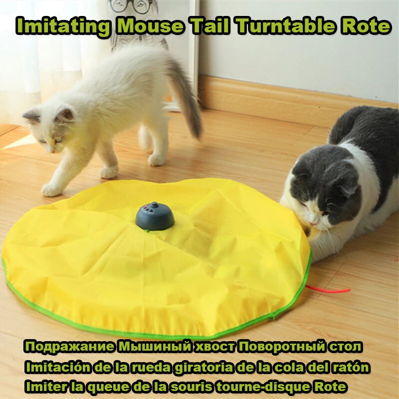 Juguete tapete para gato
