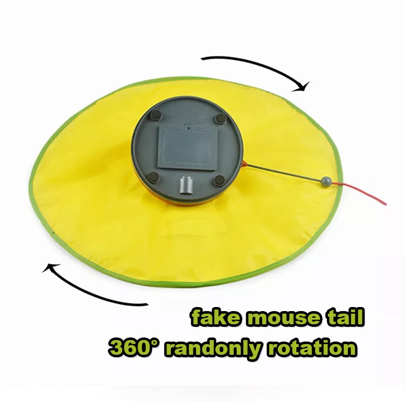 JUGUETE TAPETE PARA GATO D