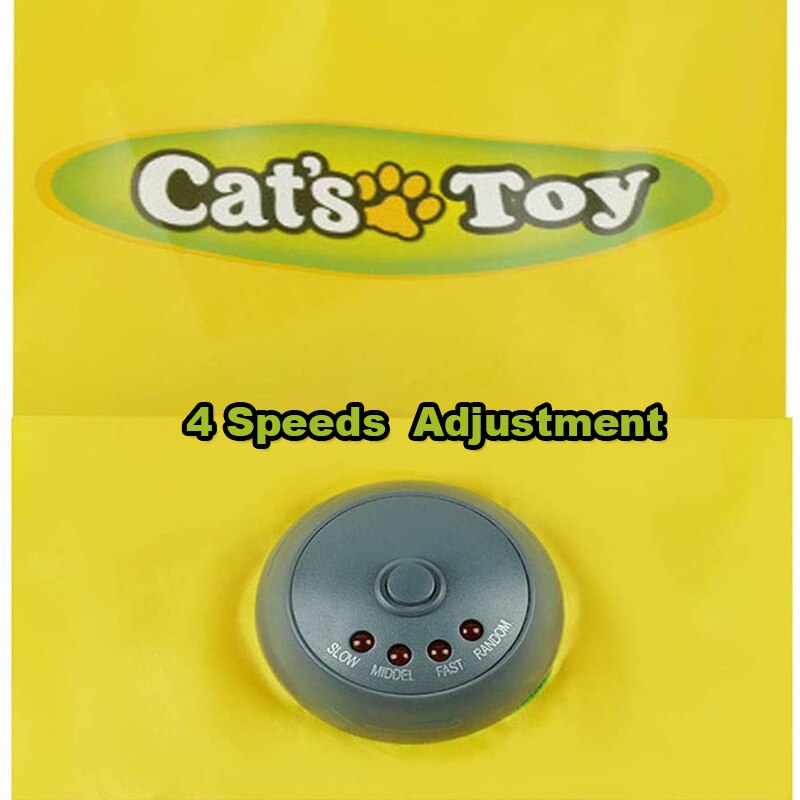 JUGUETE TAPETE PARA GATO D
