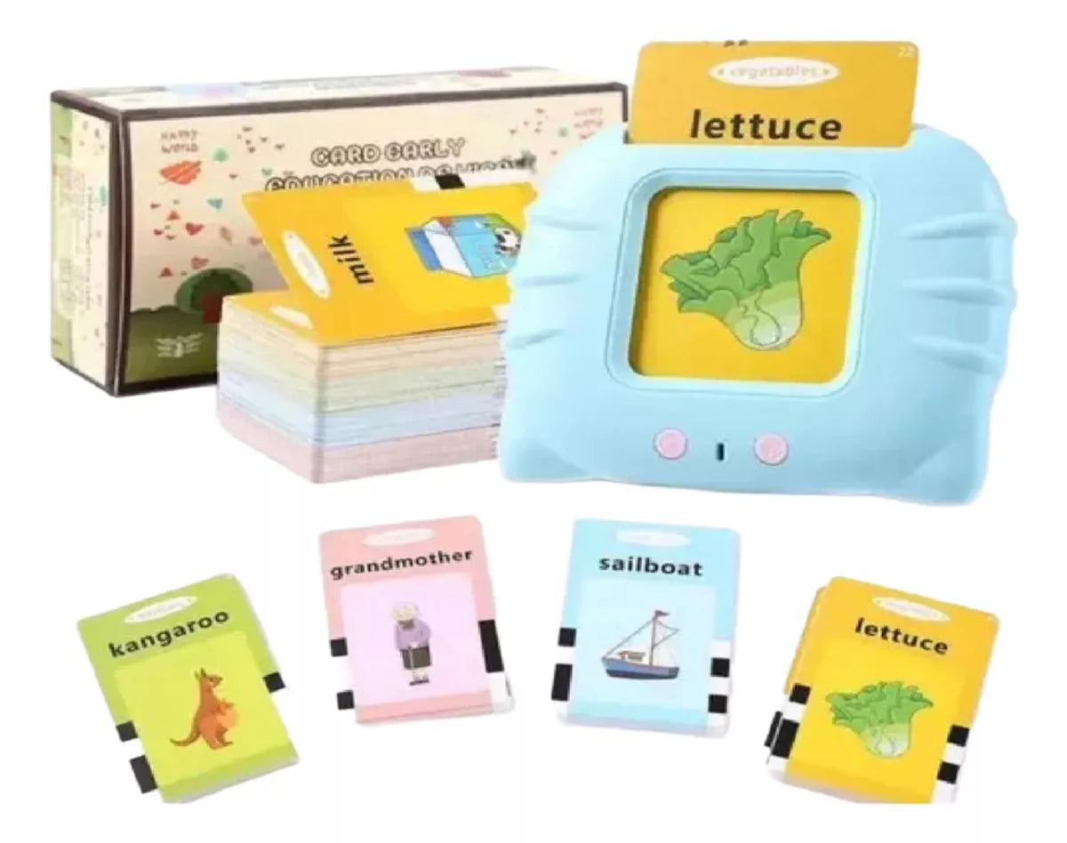 Lector interactivo educativo ingles