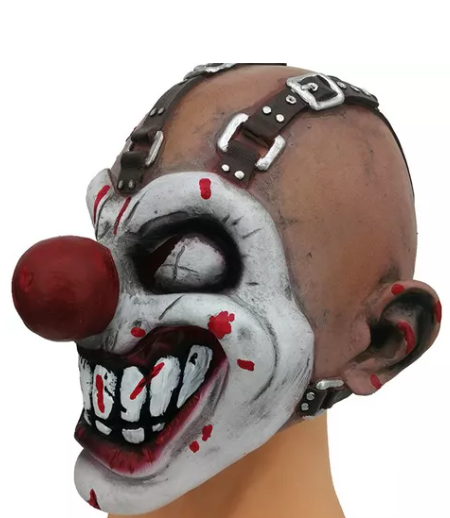 Máscara Látex Payaso Joker
